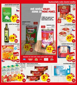 aktuální leták Penny Market 9.11.2017-12.11.2017