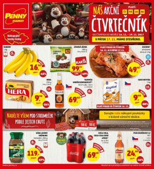 aktuální leták Penny Market 16.11.2017-19.11.2017