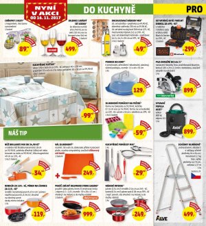 aktuální leták Penny Market 16.11.2017-19.11.2017