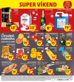 aktuální leták Penny Market 16.11.2017-19.11.2017