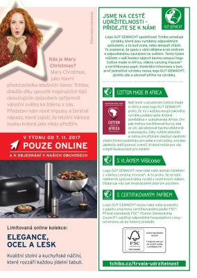 aktuální leták Tchibo 13.11.2017-18.12.2017