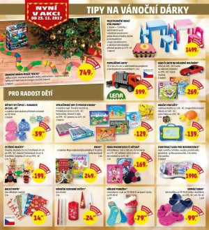 aktuální leták Penny Market 23.11.2017-26.11.2017