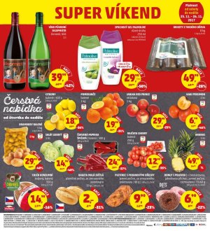 aktuální leták Penny Market 23.11.2017-26.11.2017