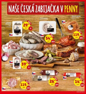 aktuální leták Penny Market 23.11.2017-26.11.2017