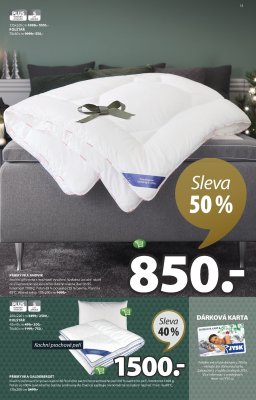 aktuální leták Jysk 23.11.2017-6.12.2017