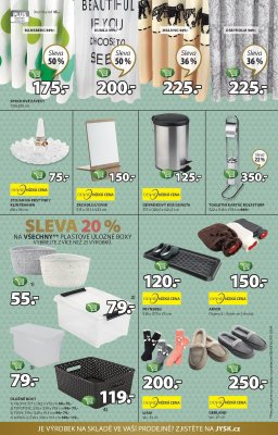 aktuální leták Jysk 23.11.2017-6.12.2017