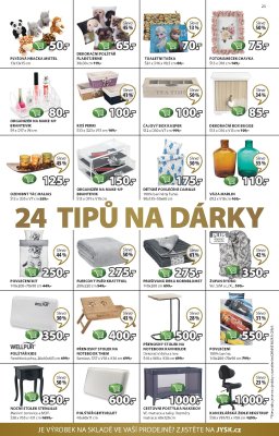 aktuální leták Jysk 23.11.2017-6.12.2017