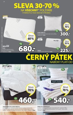 aktuální leták Jysk 23.11.2017-6.12.2017