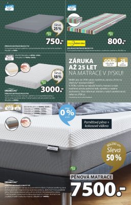 aktuální leták Jysk 23.11.2017-6.12.2017