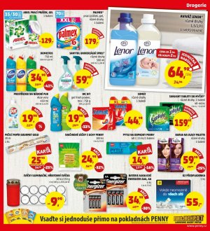 aktuální leták Penny Market 27.11.2017-29.11.2017