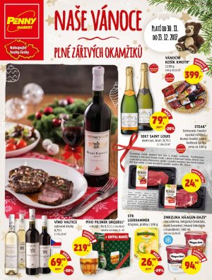 aktuální leták Penny Market 30.11.2017-13.12.2017