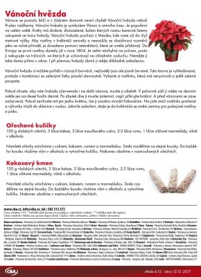 aktuální leták CBA 6.12.2017-12.12.2017