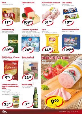 aktuální leták CBA 6.12.2017-12.12.2017