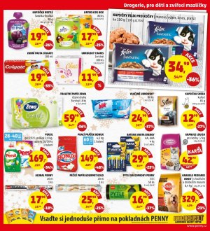 aktuální leták Penny Market 4.12.2017-6.12.2017