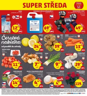 aktuální leták Penny Market 4.12.2017-6.12.2017