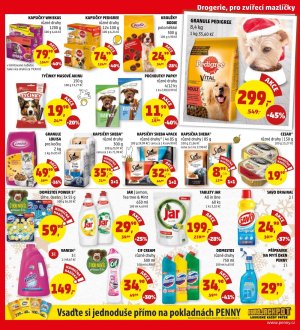 aktuální leták Penny Market 7.12.2017-10.12.2017