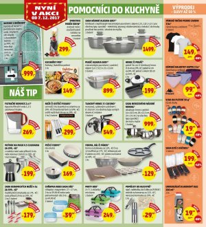 aktuální leták Penny Market 7.12.2017-10.12.2017