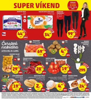 aktuální leták Penny Market 7.12.2017-10.12.2017