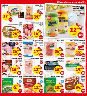 aktuální leták Penny Market 7.12.2017-10.12.2017