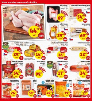 aktuální leták Penny Market 7.12.2017-10.12.2017