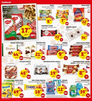 aktuální leták Penny Market 7.12.2017-10.12.2017