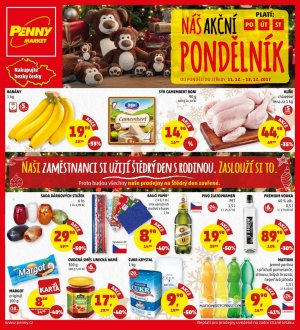 aktuální leták Penny Market 11.12.2017-13.12.2017