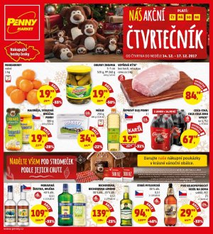 aktuální leták Penny Market 14.12.2017-17.12.2017