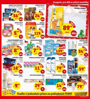 aktuální leták Penny Market 14.12.2017-17.12.2017