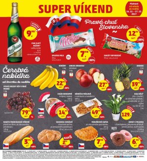 aktuální leták Penny Market 14.12.2017-17.12.2017