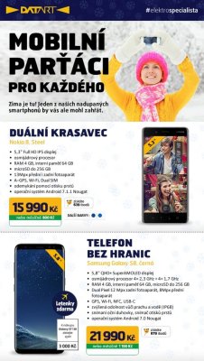 aktuální leták Datart 12.12.2017-17.12.2017