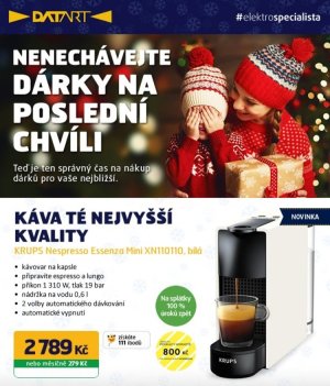 aktuální leták Datart 13.12.2017-18.12.2017