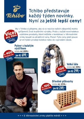 aktuální leták Tchibo 11.12.2017-15.1.2018