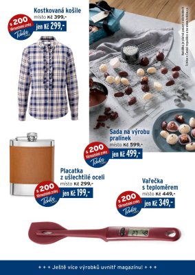 aktuální leták Tchibo 11.12.2017-15.1.2018