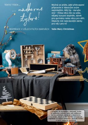 aktuální leták Tchibo 11.12.2017-15.1.2018