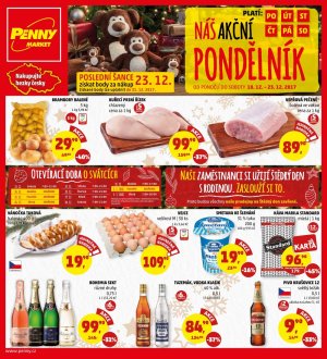 aktuální leták Penny Market 18.12.2017-23.12.2017