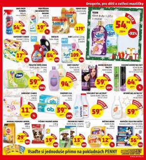 aktuální leták Penny Market 18.12.2017-23.12.2017