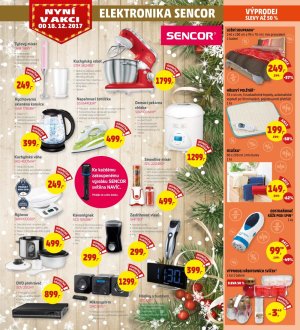 aktuální leták Penny Market 18.12.2017-23.12.2017