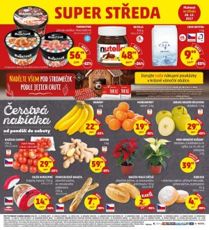 aktuální leták Penny Market 18.12.2017-23.12.2017