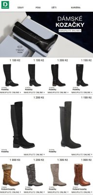 aktuální leták DEICHMANN 6.12.2017-21.12.2017