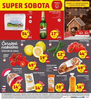 aktuální leták Penny Market 21.12.2017-23.12.2017