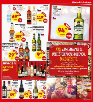 aktuální leták Penny Market 21.12.2017-23.12.2017