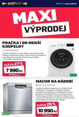 aktuální leták Datart 27.12.2017-3.1.2018