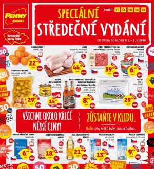 aktuální leták Penny Market 3.1.2018-7.1.2018