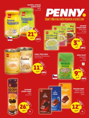 aktuální leták Penny Market 3.1.2018-17.1.2018