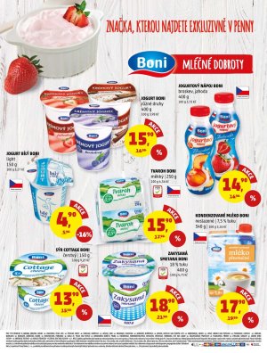 aktuální leták Penny Market 3.1.2018-17.1.2018