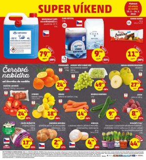 aktuální leták Penny Market 11.1.2018-14.1.2018