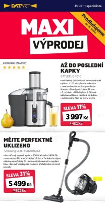aktuální leták Datart 9.1.2018-16.1.2018