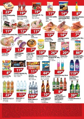 aktuální leták CBA 17.1.2018-28.1.2018