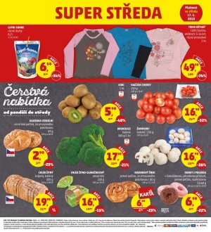 aktuální leták Penny Market 15.1.2018-17.1.2018