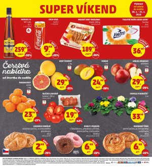 aktuální leták Penny Market 18.1.2018-21.1.2018